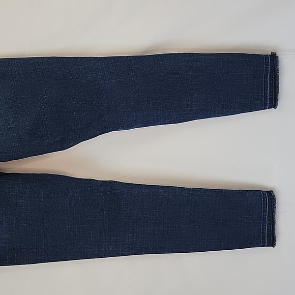 Lucky Brand Brooke Capri Jeans Dark Wash Size 6 - Picture 7 of 15